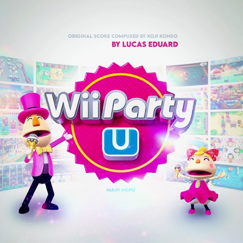 Main Menu V.3 - Remastered (from Wii Party U)