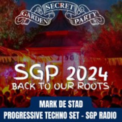 Progressive Techno Set - Secret Garden Party Festival UK