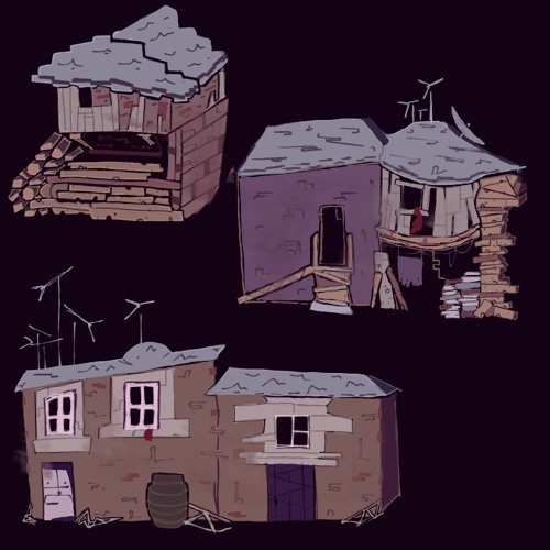 Outpost. Very distant