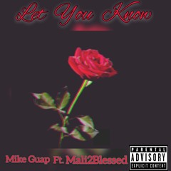 Let You know - Mike Guap Ft. Mali Wayz