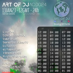 Sybranax Live Twitch DJ Set @ Art Of DJ 24 (AOD024)