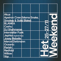 De School 'Het Weekend' 26-11-2023 DJ Shahmaran