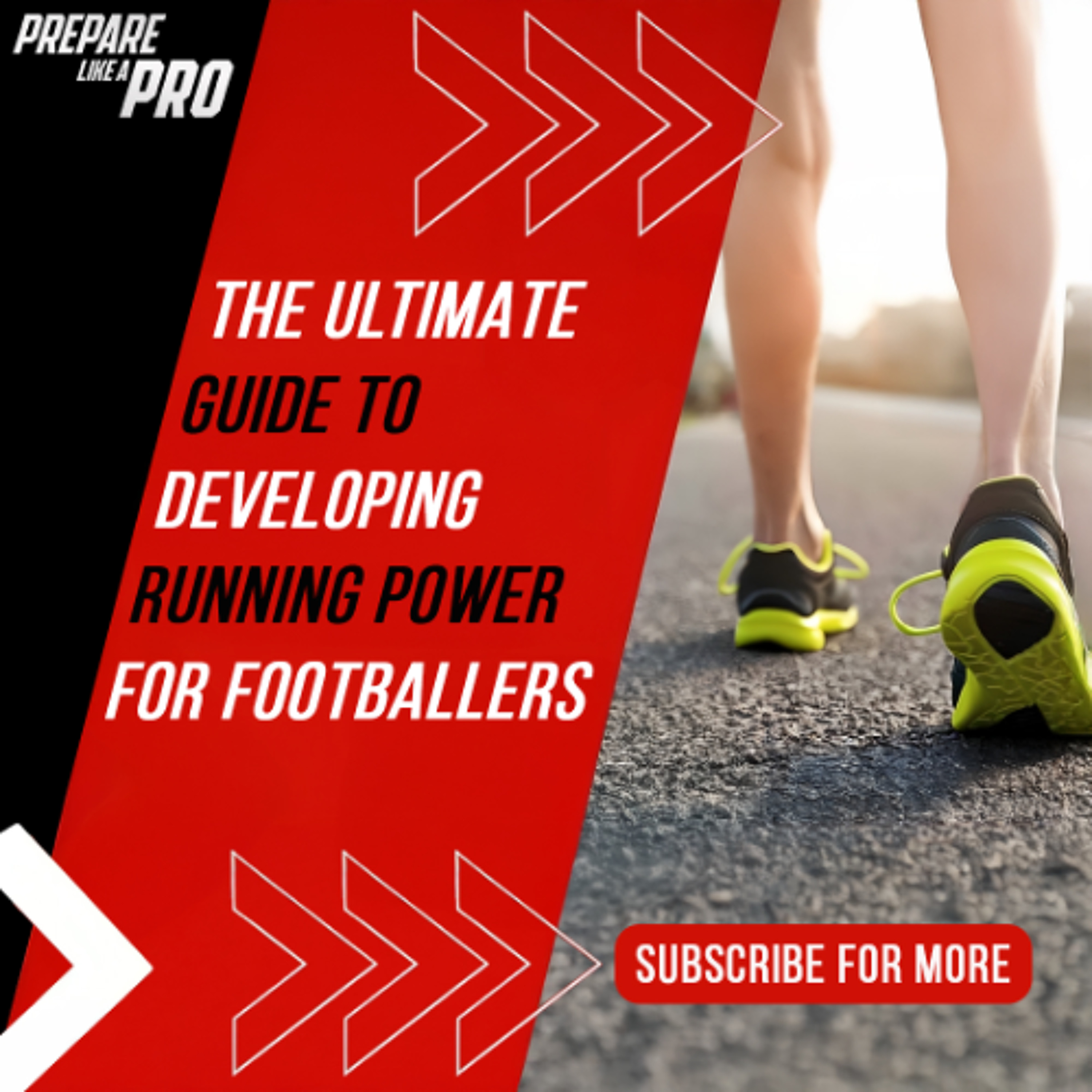 #132 - Unlock the Secrets: The Ultimate Guide to Developing Running Power for Footballers! episode artwork
