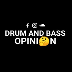 Drum and Bass Opinion Contest Mix