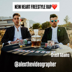 NEW HEART FREESTYLE RAP (CRASH ADAMS)