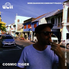 The Cosmic Tiger Show With Rocco Universal 13th November 2021