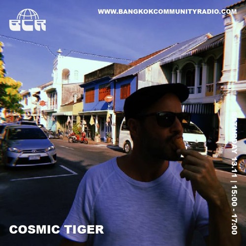 Cosmic Tiger radio shows