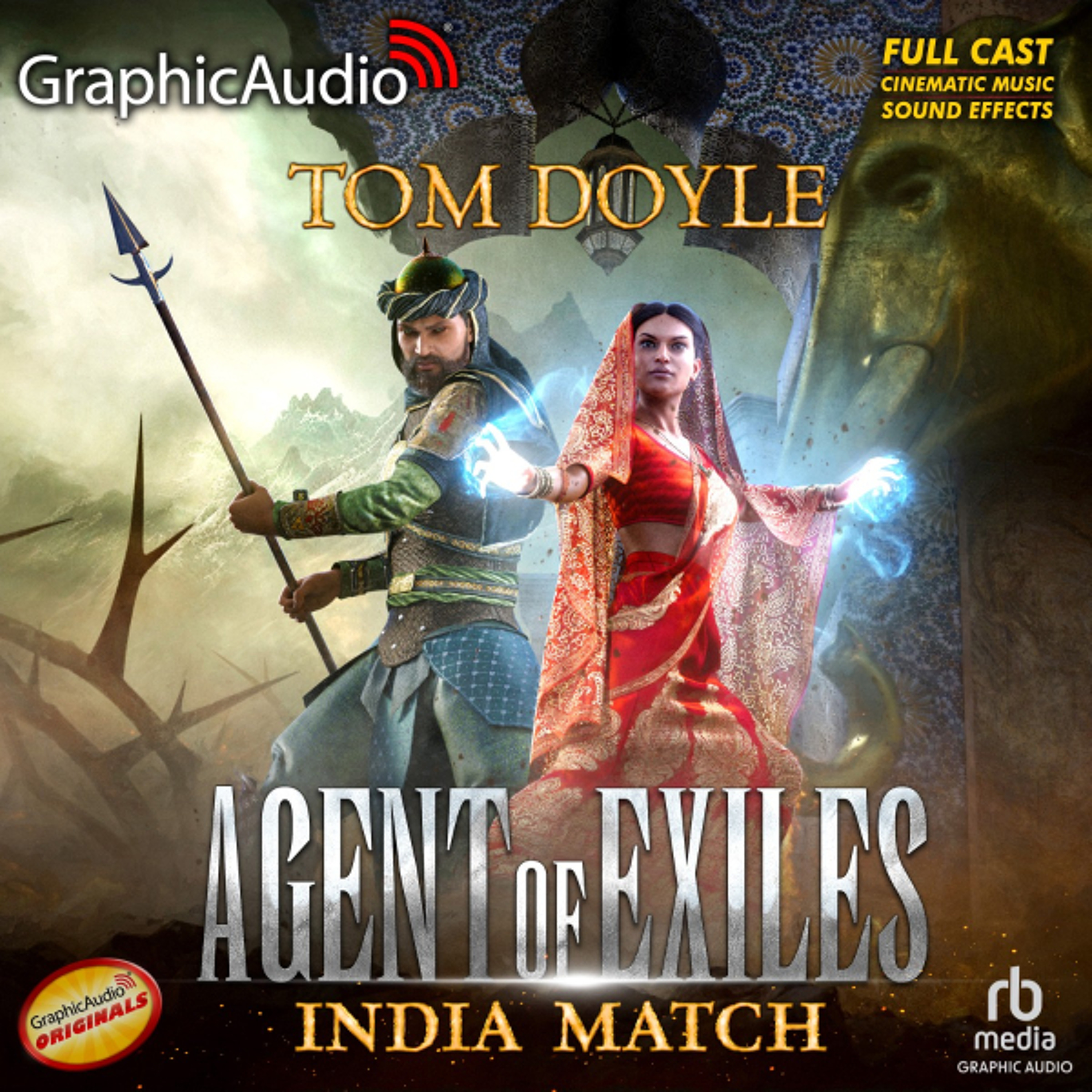 Agent of Exiles 3: India Match episode artwork