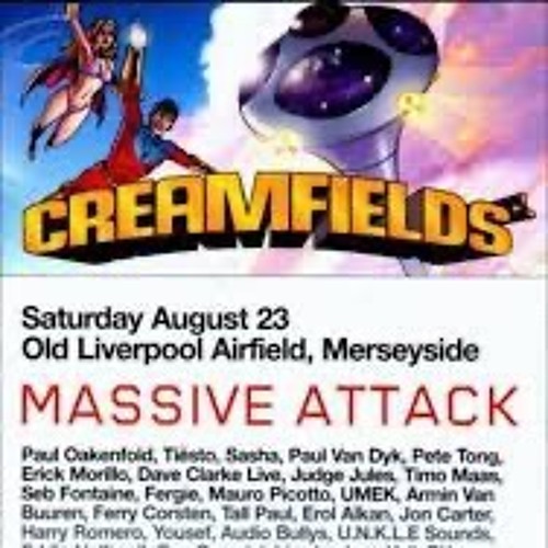 Judge Jules & Armin Van Buuren (Radio 1 Stage) Creamfields - Old Speke Airport - 23-8-03