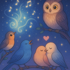 Birbs and stars and sefirot