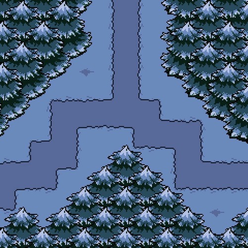snowy silence