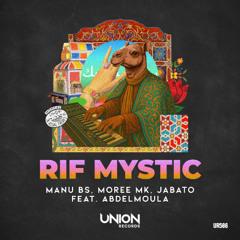 UR586 - MANU BS, Moree Mk, Jabato Feat. Abdelmoula - Rif Mystic