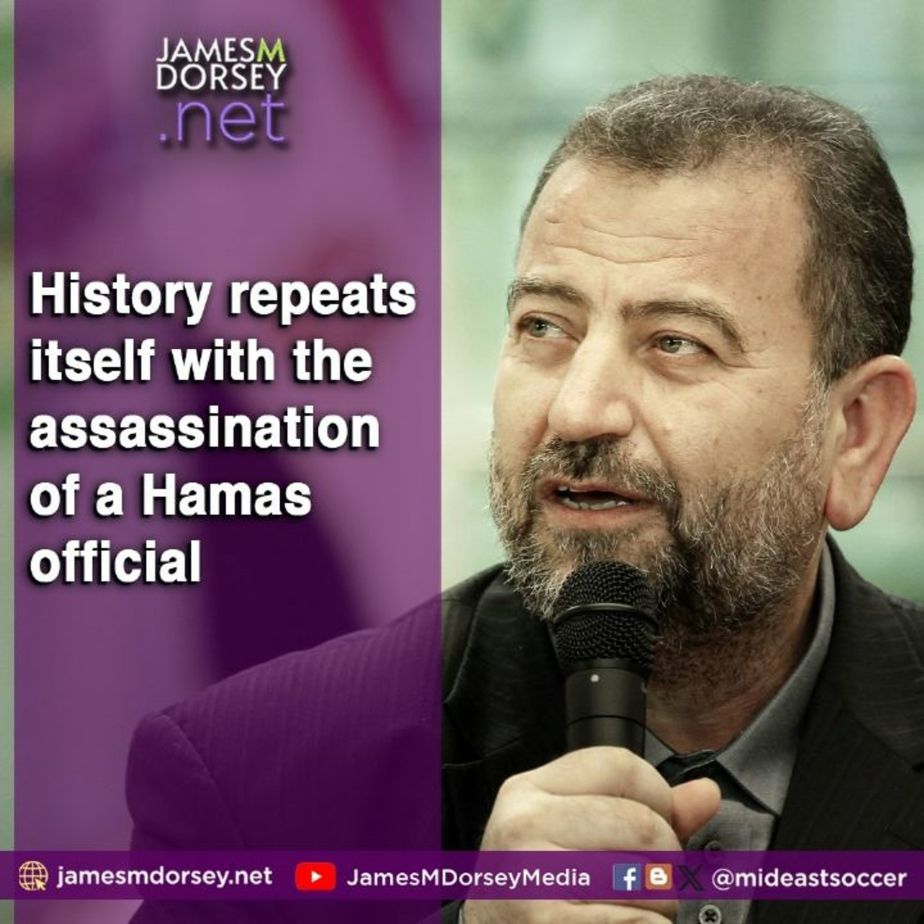 History Repeats Itself With The Assassination Of A Hamas Official episode artwork