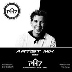 Artist Mix 030 DONPAIRION [Live @ Toats]