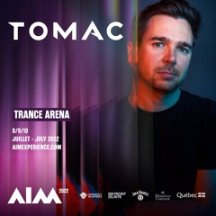 Tomac - Live @ AIM Festival (Montreal, July 8th 2022)