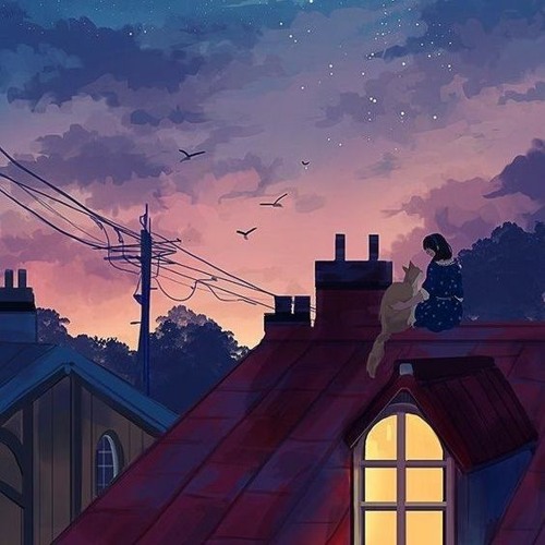 星が輝く夜 By Dogbone