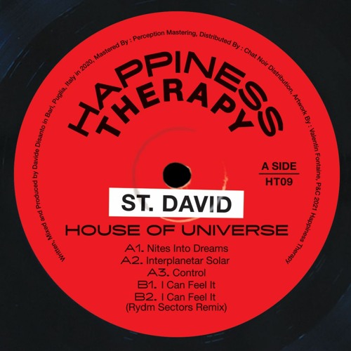 St. David - Nites Into Dreams
