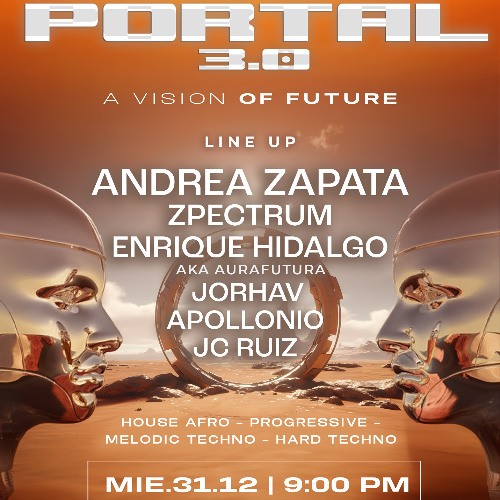 The 3 Eye, El 3 ojo e - Enrique Hidalgo A.K.A AuraFuturA (Original Mix)M2