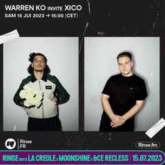 Warren Ko invite Xico - 15 Juillet 2023