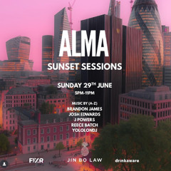 JP Live @ Alma Sounds LDN Rooftop Party