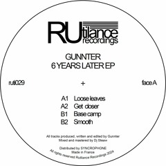 Gunnter - 6 Years Later EP - RUTI029