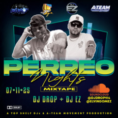 DJ EZ & DJ DROP : "PERREO NIGHTS"  THE MIXTAPE