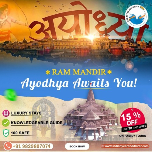 Stream Why Visit Ram Mandir Ayodhya With India Tour Packages by