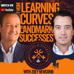 From Learning Curves to Landmark Successes with Bernard Pearson | Movers and Shakers with Gino Barbaro