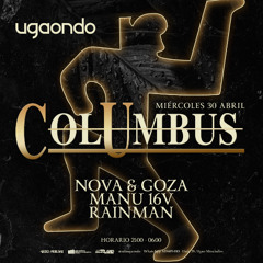 COLUMBUS UGAONDO ABRIL 2025 NOVA,GOZA, ,MANU XVI, RAINMAN