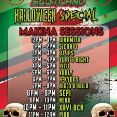 Dj Jps: Makina Classics Halloween Live Session 2022