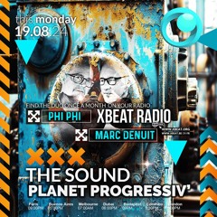 Planet Progressiv' - Marc Denuit  Podcast Mix August 2024