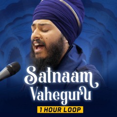 Bhai Rajan Singh - Satnaam Vaheguru Loop 1 Hour - In the loving laps of God - Birmingham May 2023