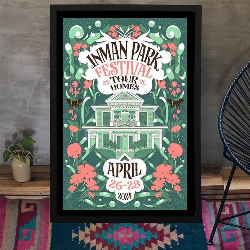 Stream Poster Inman Park Festival April 2628 2024 by Hoolatee Listen