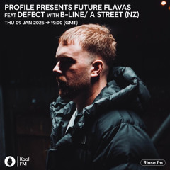 KOOL FM - PROFILE PRESENTS: FUTURE FLAVAS feat A.STREET (NZ)