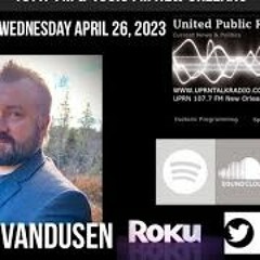 The Outer Realm Welcomes Elliott Van Dusen, April 26th, 2023 - Halifax Paranormal Symposium