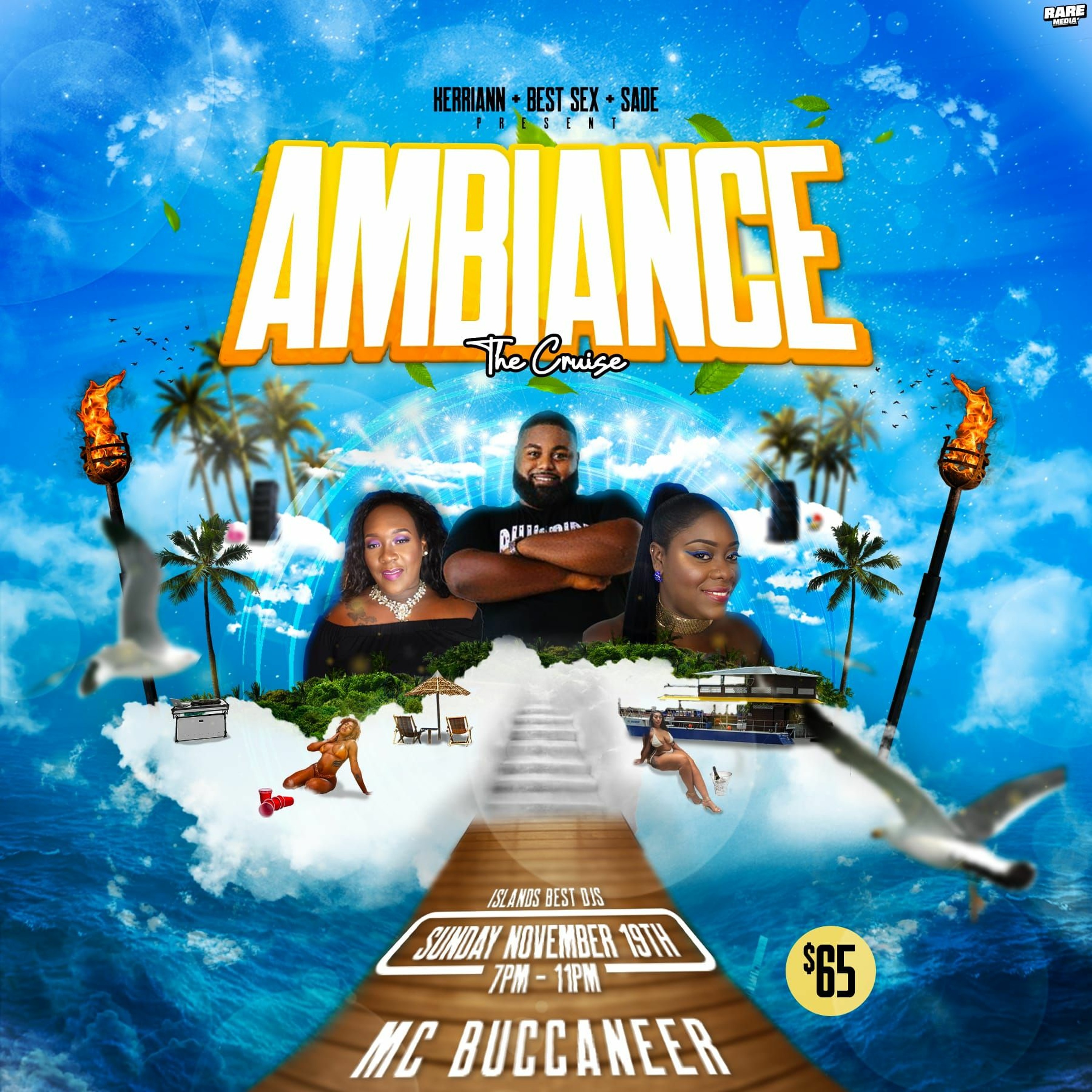 Ambiance The Cruise Promo Mix