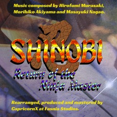 Shinobi III - Whirlwind (CPX77 Rearranged Version)