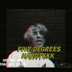 Lil Peep - Five Degrees [Hardtekk edit]
