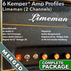 Kemper Amp Profiles of the Limeman - Merged
