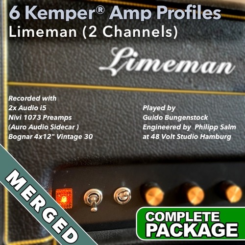 Kemper Amp Profiles of the Limeman - Merged