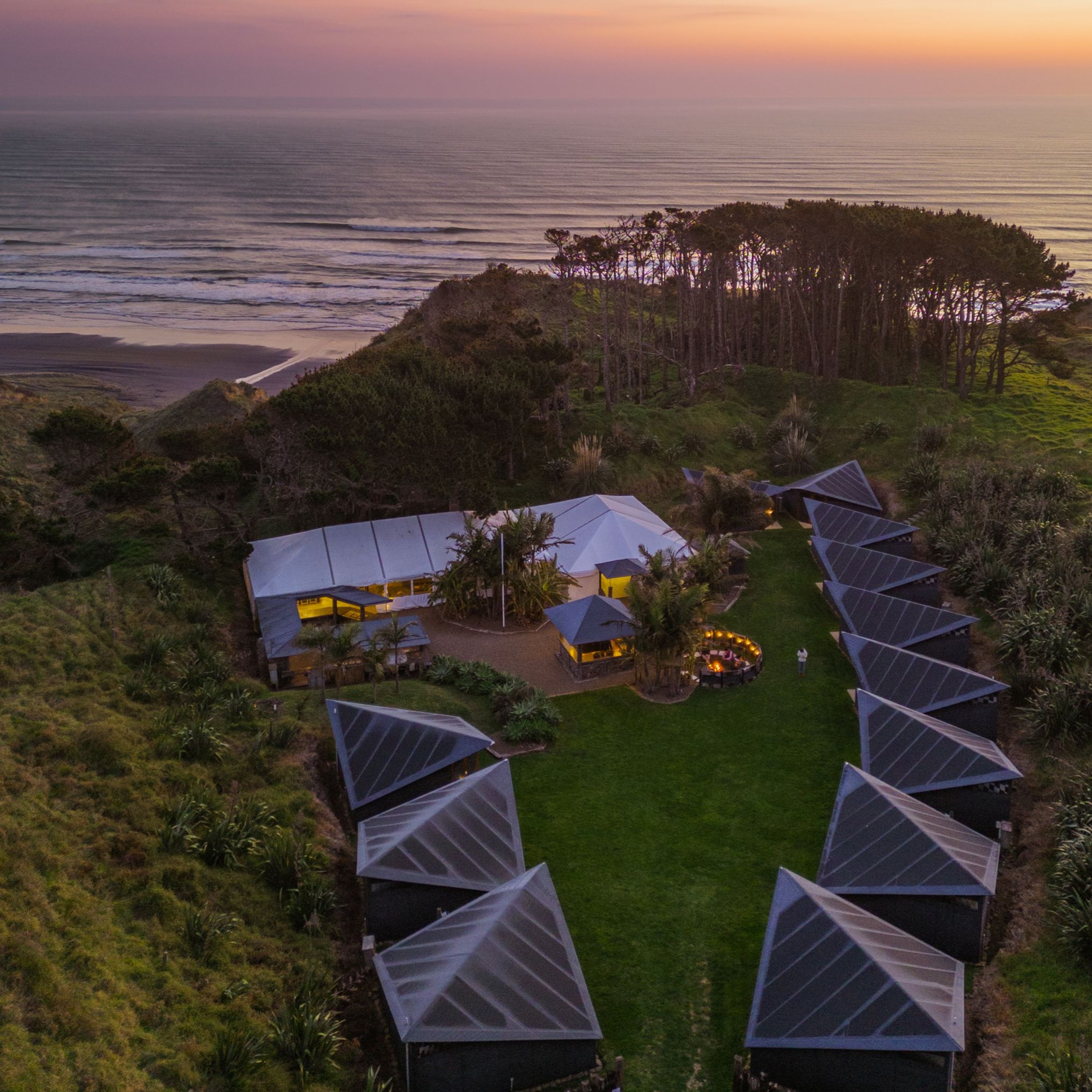 Jasmine Shine GM Cliffside Glamping Events Grow in NZ -Graeme Kemlo episode artwork