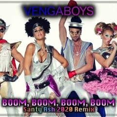 Vengåßoys -  ßoom, ßoom, ßoom, ßoom (Santy Ash Remix) Dub