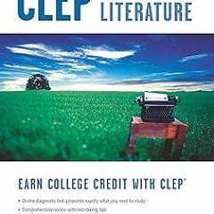 CLEP® American Literature Book + Online (CLEP Test Preparation) BY Jacob Stratman (Author) !Onl