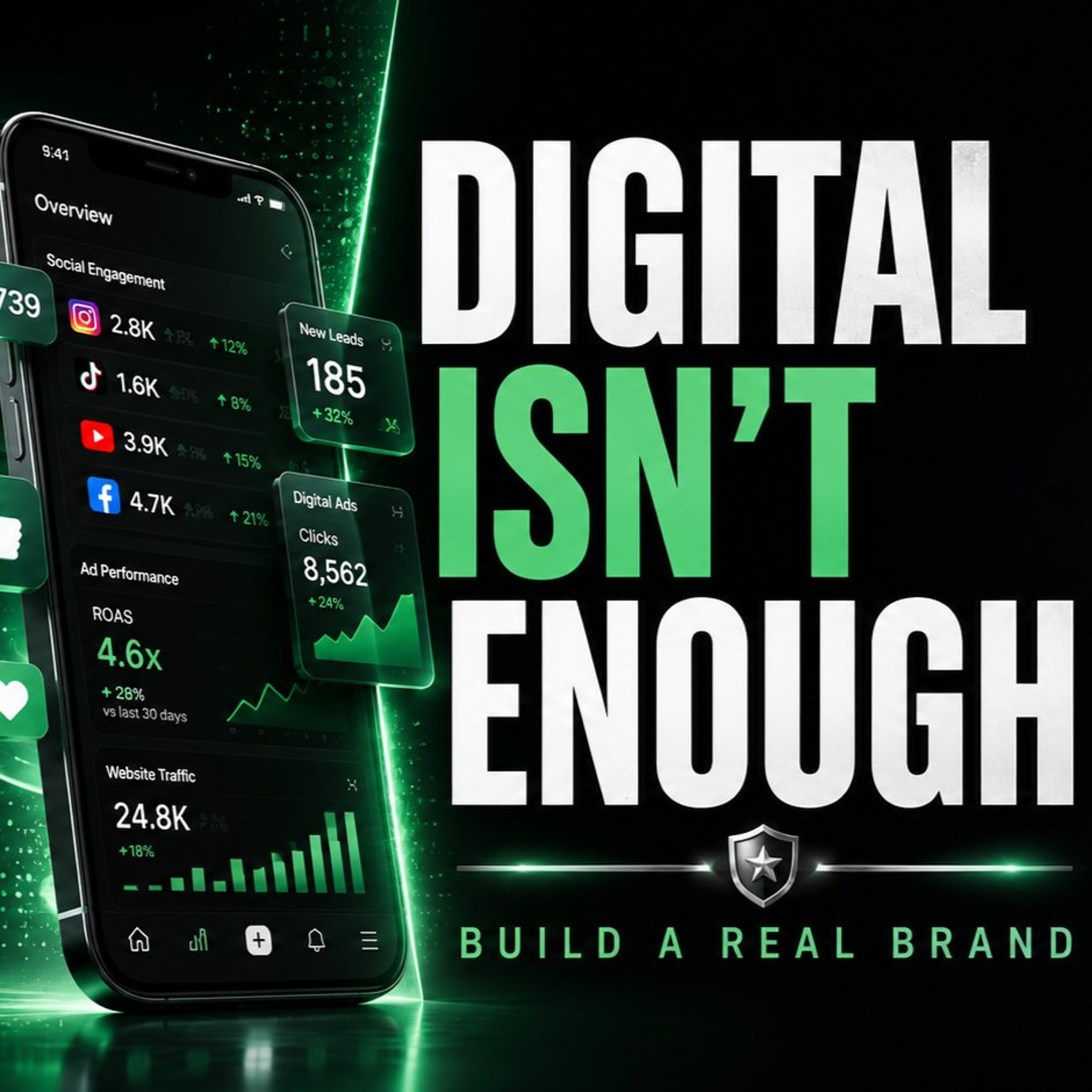 Why Digital Marketing Isn't Enough episode artwork