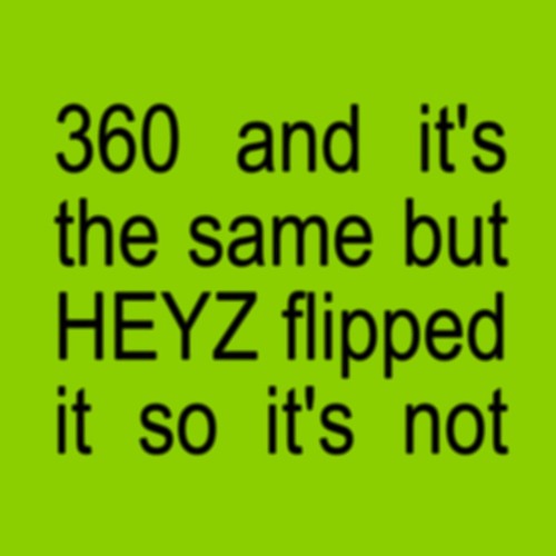 Charli xcx - 360 (HEYZ Flip)