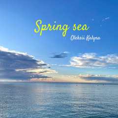 Spring sea
