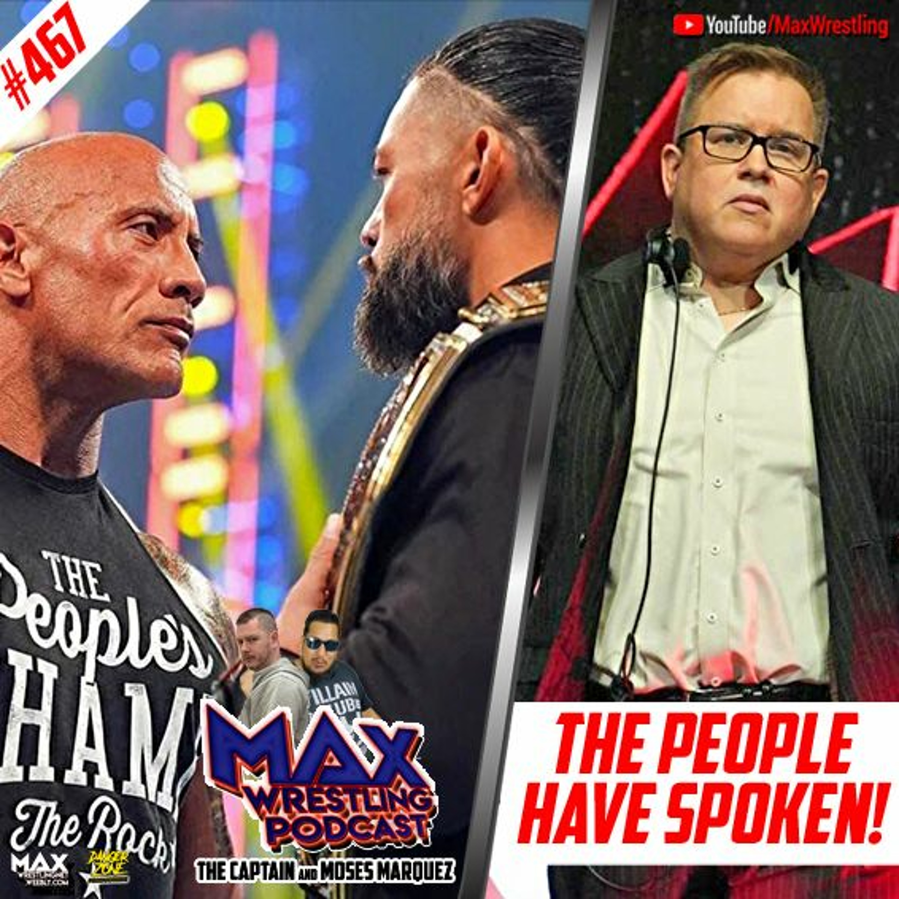 Max Wrestling Podcast