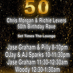 OJAY B2B AJ Sparks Live @ Keele SU Lounge 03/02/24 50th Birthday Rave Set