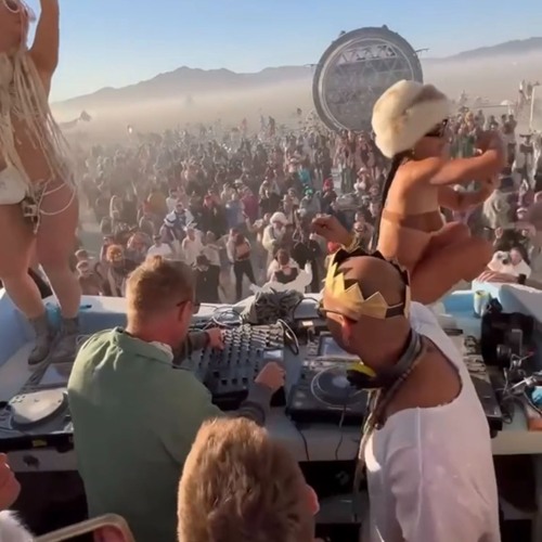 Diplo b2b Francis Mercier @ Titanic's End - Burning Man 2024