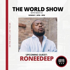 RoneeDeep - Worldshow Mix 26 06 2022